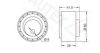 AUTEX 641167 Tensioner Pulley, timing belt